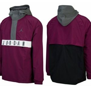 Vintage Air Jordan Anorak Pullover Windbreaker Size Men’s Lg